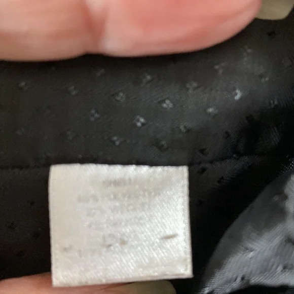 White House Black Market fancy tuxedo style black jacket - Picture 8 of 8